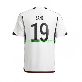 Fußballtrikots Deutschland Sane 19 Heim Trikotsatz WM 2022